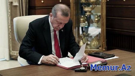 Ərdoğan Azərbaycanla imzalanmış vacib sənədi təsdiqlədi