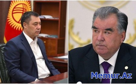 Qırğızıstan və Tacikistan prezidentləri arasında görüş keçiriləcək