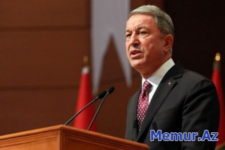 Hulusi Akar: “Azərbaycan bizim qardaşımızdır, bunu 44 günlük mübarizədə təsdiqlədik”
