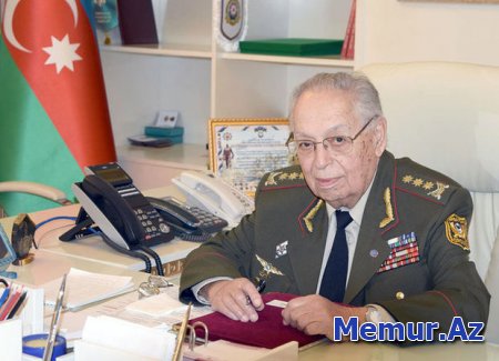 SSRİ-də general-polkovnik rütbəsi alan ilk azərbaycanlı vəfat etdi