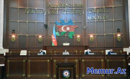 Parlamentin növbəti iclasının vaxtı və gündəliyi açıqlandı