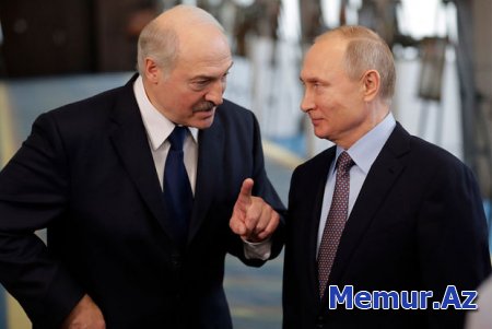 Lukaşenko Putindən patrul xidməti köməyi istəyib