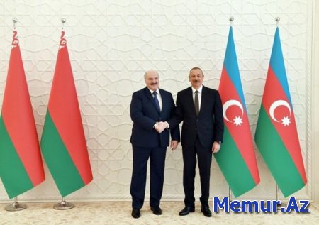 Aleksandr Lukaşenko Prezident İlham Əliyevi doğum günü münasibəti ilə təbrik edib