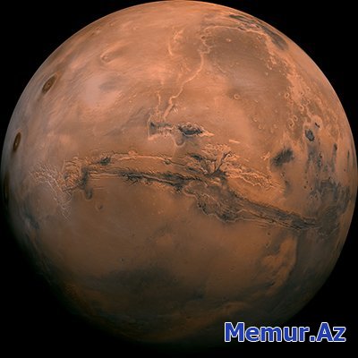 NASA Marsa insan ayağının dəyəcəyi tarixi açıqladı