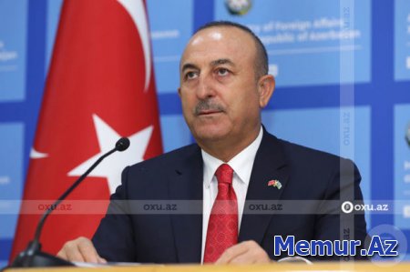 Çavuşoğlu: “Türkiyə İraqın ərazi bütövlüyünü pozmaq niyyətində deyil”
