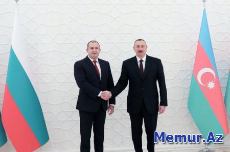 Rumen Radev Azərbaycan Prezidentini təbrik edib