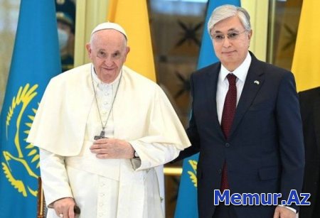 Roma Papası: “Qazaxıstan münaqişələrin həllində mühüm rol oynayacaq”