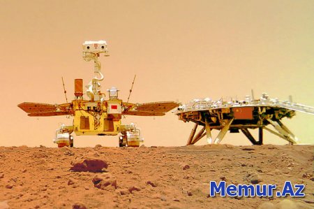 Çinin Mars roverinin taleyi məlum deyil