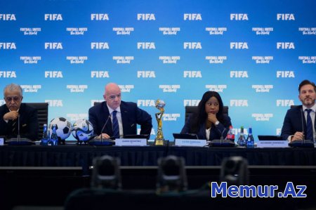 FIFA yeni formatı təsdiqlədi: Dünya çempionatında 48 komanda olacaq
