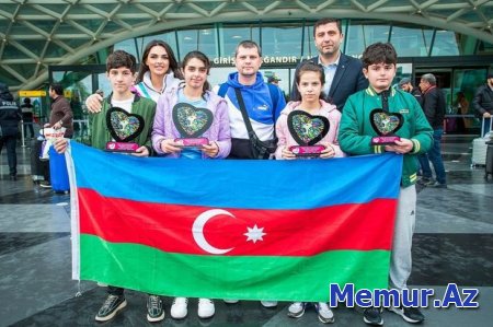Azərbaycan idmançıları beynəlxalq turnirdə dörd qızıl, bir gümüş medal qazandılar