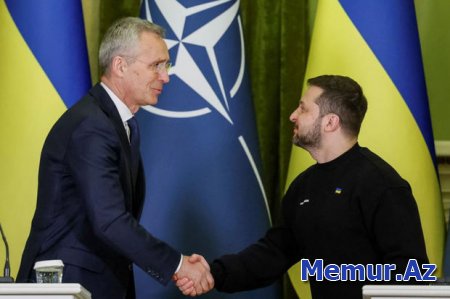 Stoltenberq: “Bütün NATO ölkələri Ukraynanın alyansa üzv olması ilə razıdırlar”