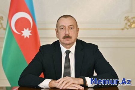 Prezident İlham Əliyevin ünvanına təbriklər gəlməkdə davam edir - YENİLƏNİB