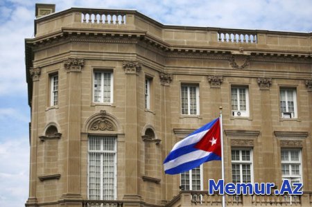 Kubanın ABŞ-dəki səfirliyinə hücum edildi