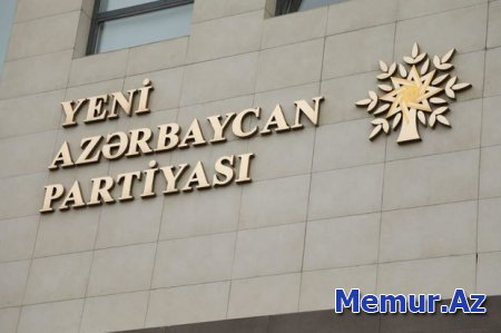 Yeni Azərbaycan Partiyasının yaradılmasından 31 il ötür