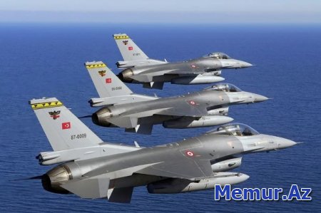 Türkiyə F-16 qırıcılarını Rumıniyaya yolladı