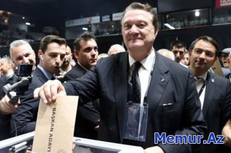 “Beşiktaş”ın yeni prezidenti seçildi