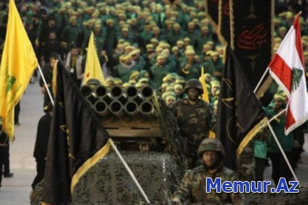 “Hizbullah” İsrail hərbi qüvvələrinin qərargahını atəşə tutub