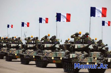 Fransada həyəcan təbili: Silah ehtiyatı azalır