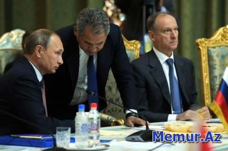 Putin Təhlükəsizlik Şurasını topladı: “MDB ölkələri ilə münasibətlərə daha çox diqqət ayrılacaq”
