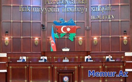 Milli Məclisin payız sessiyası üzrə son plenar iclası dekabrın 29-da keçiriləcək