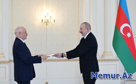 İlham Əliyev Paraqvayın Azərbaycandakı yeni səfirinin etimadnaməsini qəbul edib - YENİLƏNİB
