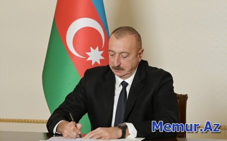 Azərbaycan və bir sıra ölkələr arasında birgə hökumətlərarası komissiyaların tərkibi dəyişib