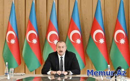 İlham Əliyev Ağdam Muğam Mərkəzində görülən tikinti işləri ilə tanış olub