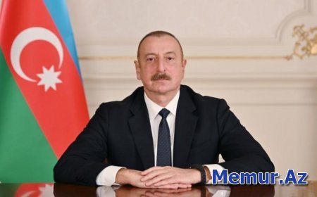 İlham Əliyev Xankəndi tikiş fabrikinin fəaliyyəti ilə tanış olub