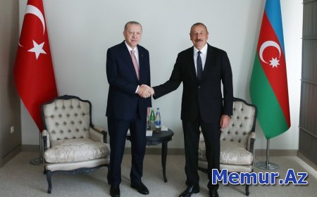 Azərbaycan Prezidenti Ərdoğanı yenidən AK Partiyə sədr seçildiyinə görə təbrik edib