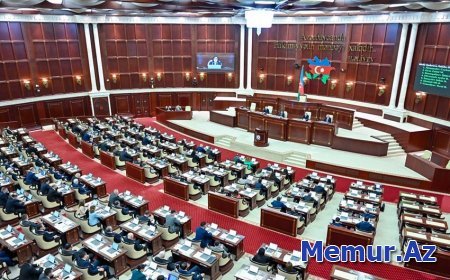 Milli Məclisin növbəti iclasının gündəliyi açıqlanıb