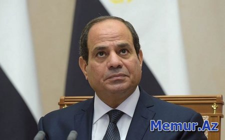 Misir prezidenti: Fələstin Milli Administrasiyası Qəzza zolağına nəzarəti bərpa etməlidir Misir prezidenti: Fələstin Milli Administrasiyası Qəzza zolağına nəzarəti bərpa etməlidir