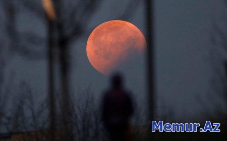 2025-ci ilin ilk Ay tutulması başlayıb