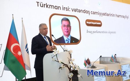 Ərşad Salehi: Xocalı soyqırımının İraq parlamentində tanınması üçün çalışmalıyıq Ərşad Salehi: Xocalı soyqırımının İraq parlamentində tanınması üçün çalışmalıyıq
