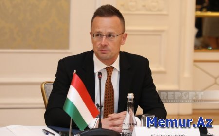Siyarto: Macarıstan Ukraynanı elektrik enerjisi ilə təmin edir Siyarto: Macarıstan Ukraynanı elektrik enerjisi ilə təmin edir