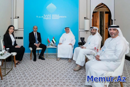 Emin Əmrullayev Gürcüstan, Serbiya və BƏƏ-dən olan həmkarları ilə əməkdaşlığı müzakirə edib