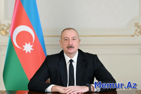 Prezident "Zayed İnsan Qardaşlığı Mükafatı"nın təqdimolunma mərasimindən video paylaşıb