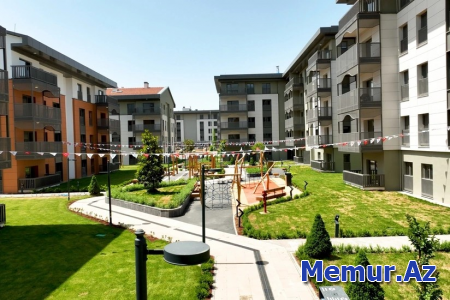 Kahramanmaraşın "Azərbaycan" məhəlləsində mədəniyyət mərkəzinin tikintisi bir ilə tamamlanacaq