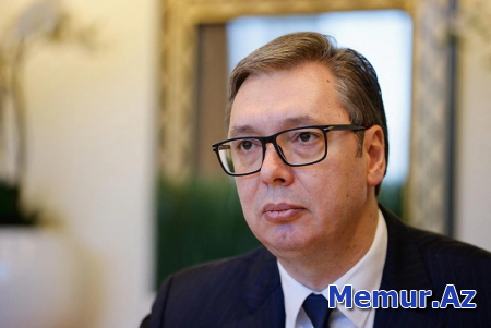 Vuçiç Serb Respublikasının yeni prezidentini təbrik edib