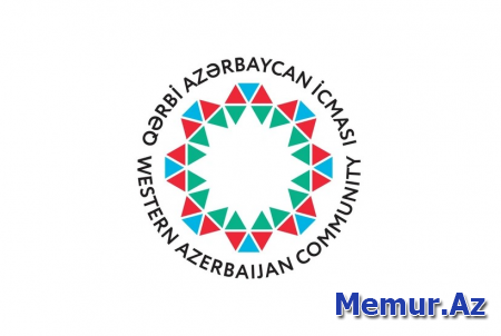 Qərbi Azərbaycan İcması Fransa senatının qətnaməsini pisləyib