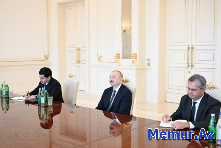 İlham Əliyev ABŞ Prezidenti ilə bir neçə dəfə görüşməsini ikitərəfli münasibətlərin tarixində ilk nümunə adlandırıb