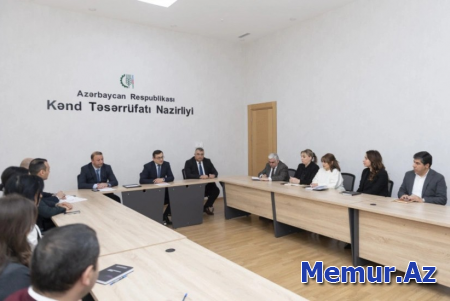 "İvanovka Aqropark"a qeydiyyat şəhadətnaməsi təqdim edilib