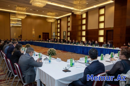 Azərbaycan ABŞ ilə enerji tərəfdaşlığının inkişafını müzakirə edib