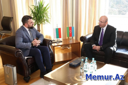 Azərbaycan və Bolqarıstan mədəni-humanitar əlaqələri genişləndirir