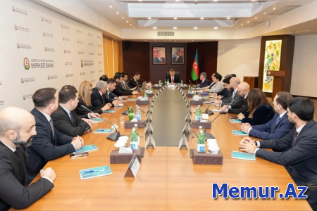 Azərbaycanda fond bazarına dair qanunvericiliyin təkmilləşdirilməsi müzakirə edilib