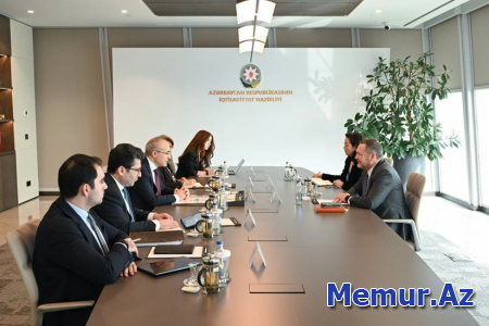 Azərbaycan "ExxonMobil"lə əməkdaşlığın prioritetlərini müzakirə edib