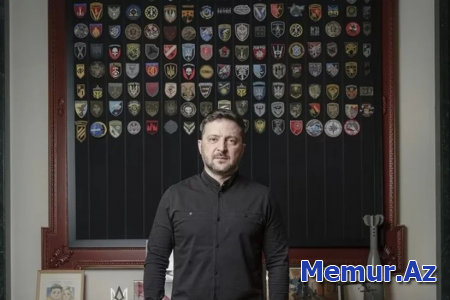 Zelenski müharibəni davam etdirməyə hazır olduğunu açıqlayıb