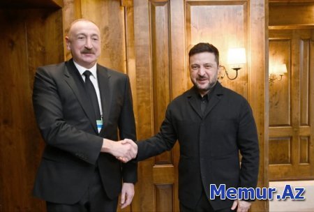 Zelenski Azərbaycan Prezidentinə ukraynalı uşaqlara olan qayğıya görə minnətdarlığını bildirib - YENİLƏNİB
