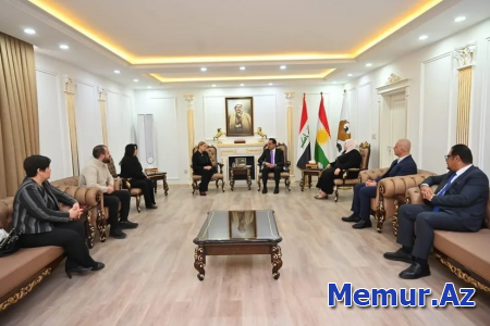 Qadın Sahibkarlığının İnkişafı Assosiasiyası İraq Kürdüstan Regionunda bir sıra görüşlər keçirib
