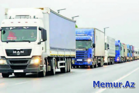 Azərbaycandan keçən nəqliyyat dəhlizləri ilə ötən il daşınmış yükün həcmi açıqlanıb