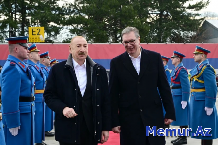 Prezident İlham Əliyevin Serbiyaya səfəri başa çatıb